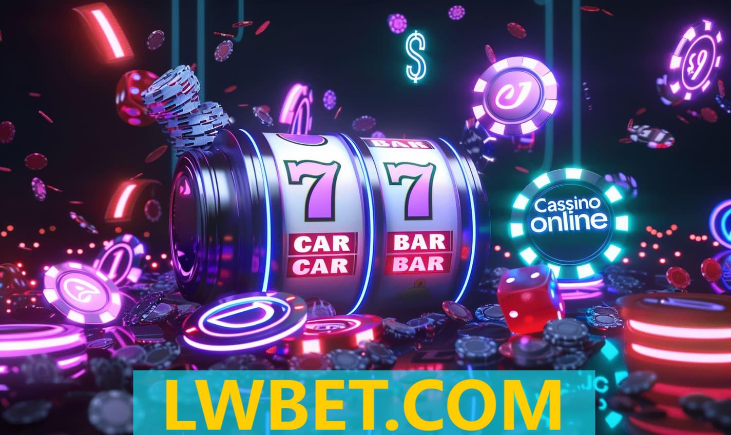 Slots LWBET.COM com Bônus